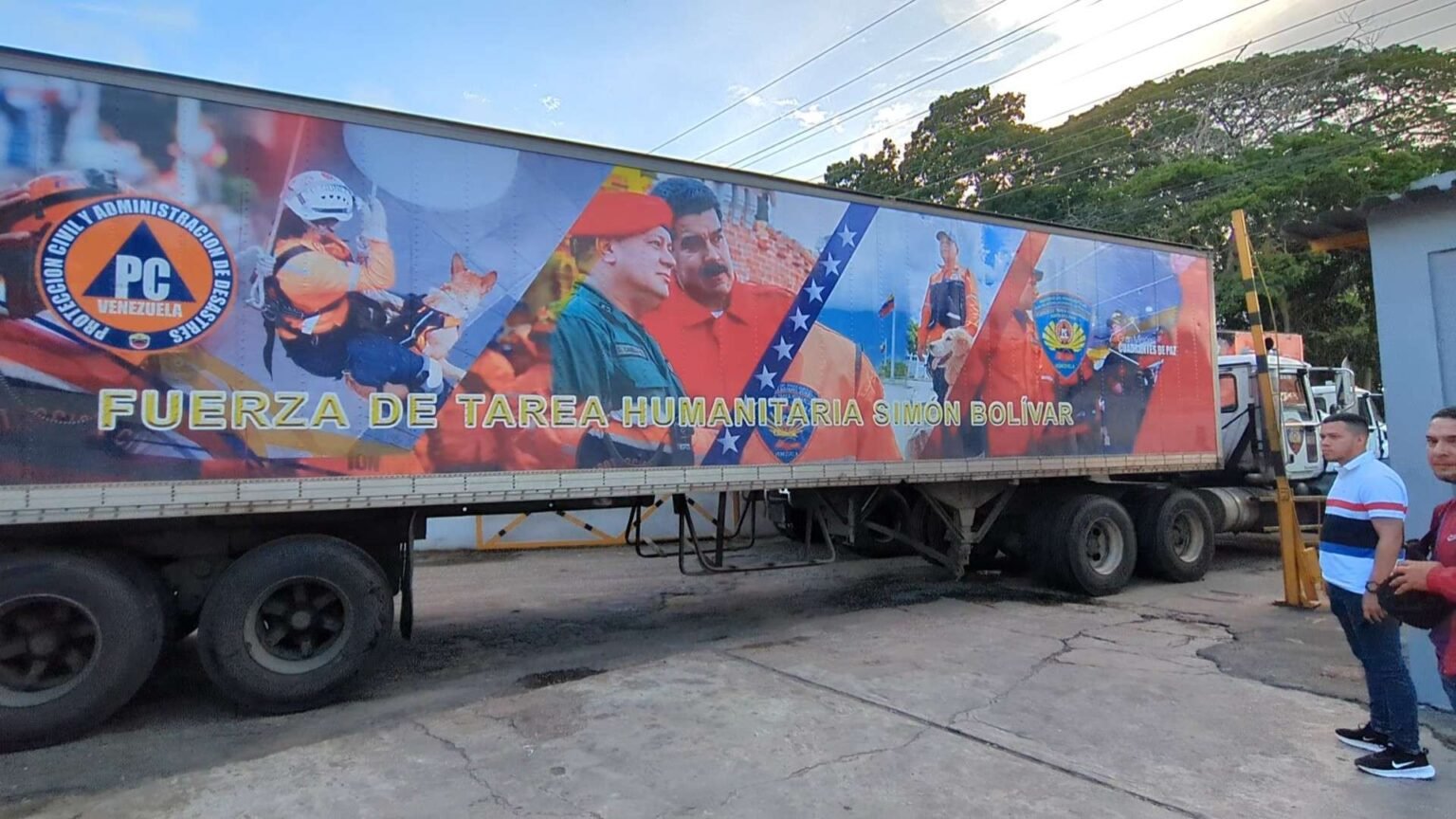 Distribuyen ayudas a familias en Delta Amacuro afectadas por el Orinoco