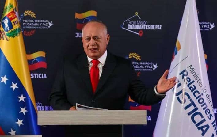 Cabello: detenidos cinco colombianos expertos en la construcción de narcosubmarinos