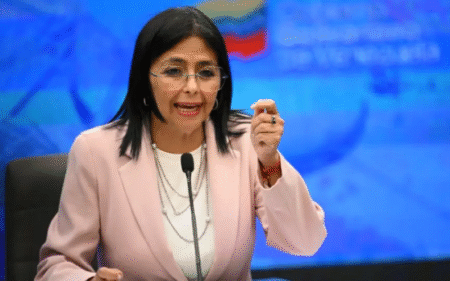 Delcy Rodríguez llama a la unión regional ante “amenazas”