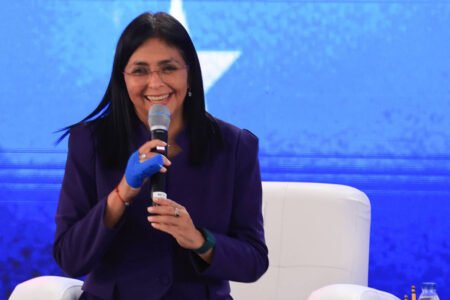 Delcy Rodríguez llevó pruebas a la CIJ por disputa del Esequibo