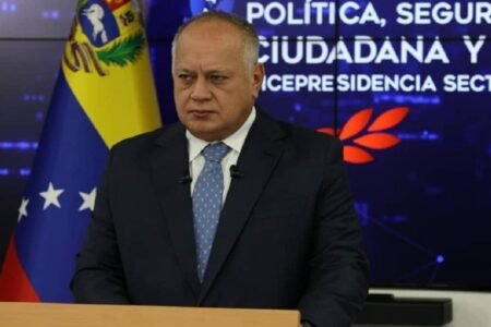 Cabello dice que hay 10.380 funcionarios desplegados en operativos contra el narcotráfico