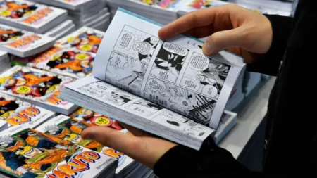 Los adultos también pueden aprender manga