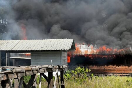 FANB destruyó campamento logístico asociado al narcotráfico en Delta Amacuro