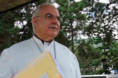 Murió el obispo de San Cristóbal, monseñor Mario Moronta
