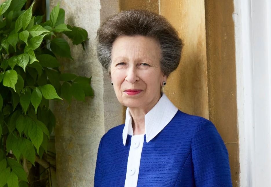 La princesa Ana cumple 75 años