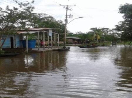 Río Orinoco supera la alerta roja en Delta Amacuro: 70 comunidades quedaron inundadas