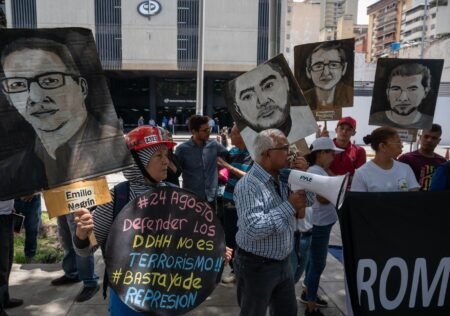 Se recrudece la represión contra sindicalistas en Venezuela