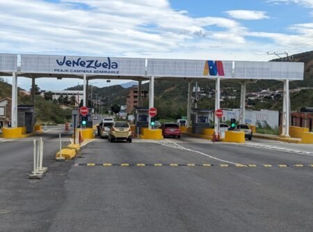 Así es la nueva tarifa para carros livianos en el peaje fronterizo Táchira-Colombia